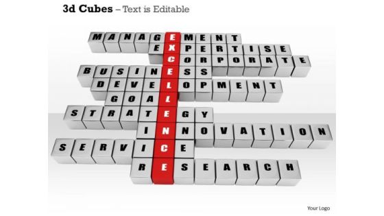 Stock Photo Crossword With Various Terms PowerPoint Slide Stock Photo Crossword With Various Terms PowerPoint Slide