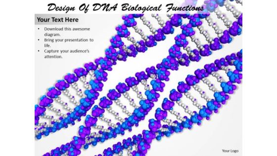 Stock Photo Design Of Dna Biological Functions Ppt Template Stock Photo Design Of Dna Biological Functions Ppt Template