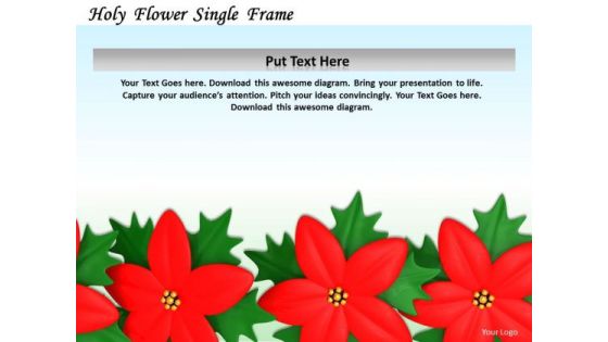 Stock Photo Design Of Red Flowers Frame PowerPoint Slide Stock Photo Design Of Red Flowers Frame PowerPoint Slide