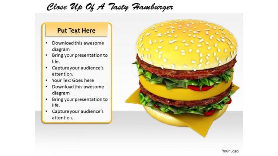 Stock Photo Developing Business Strategy Close Up Of Tasty Hamburger Clipart Images