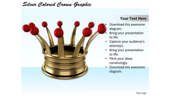 Stock Photo Developing Business Strategy Silver Colored Crown Graphic Success Images Stock Photo Developing Business Strategy Silver Colored Crown Graphic Success Images
