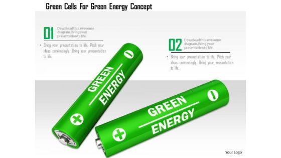 Stock Photo Green Cells For Green Energy Conceptc PowerPoint Slide Stock Photo Green Cells For Green Energy Conceptc PowerPoint Slide