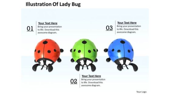 Stock Photo Illustration Of Lady Bug In Rgb PowerPoint Slide Stock Photo Illustration Of Lady Bug In Rgb PowerPoint Slide