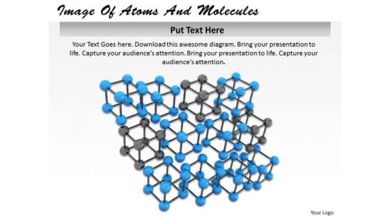Stock Photo Image Of Atoms And Molecules Ppt Template Stock Photo Image Of Atoms And Molecules Ppt Template
