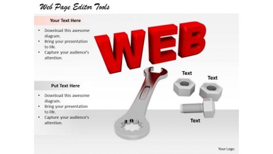 Stock Photo International Marketing Concepts Web Page Editor Tools Best