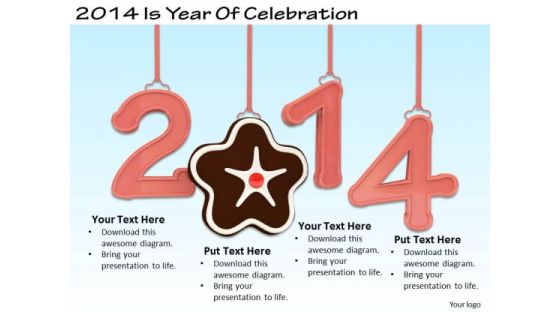 Stock Photo Internet Business Strategy 2014 Is Year Of Celebration Images And Graphics