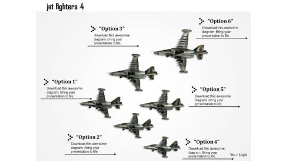 Stock Photo Jet Fighters Fly High On Speed PowerPoint Slide Stock Photo Jet Fighters Fly High On Speed PowerPoint Slide