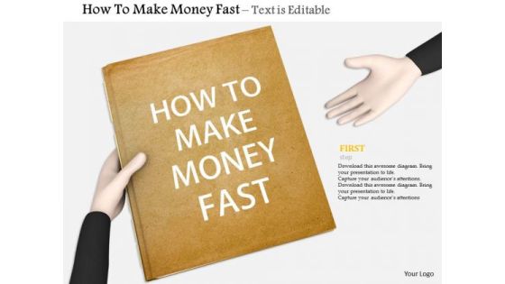 Stock Photo Learn How To Make Money Fast PowerPoint Slide Stock Photo Learn How To Make Money Fast PowerPoint Slide
