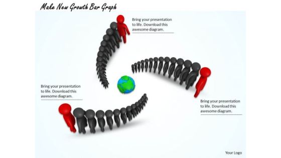 Stock Photo Make New Growth Bar Graph PowerPoint Template Stock Photo Make New Growth Bar Graph PowerPoint Template
