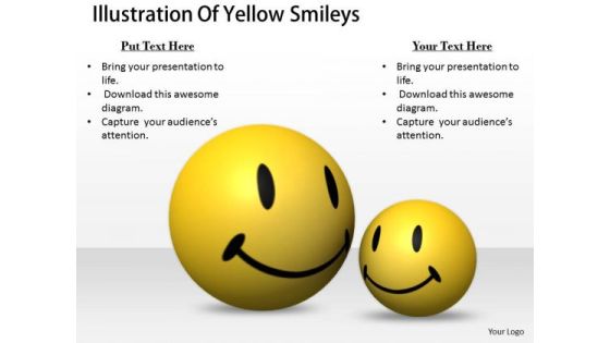 Stock Photo Marketing Concepts Illustration Of Yellow Smileys Business Pictures Stock Photo Marketing Concepts Illustration Of Yellow Smileys Business Pictures