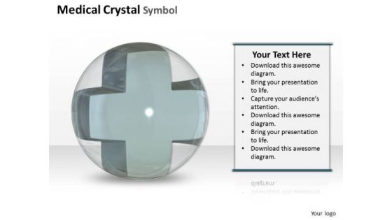 Stock Photo Medical Crystal Ball PowerPoint Slide Stock Photo Medical Crystal Ball PowerPoint Slide