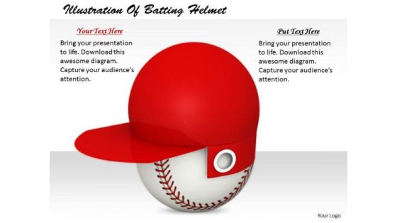 Stock Photo Modern Marketing Concepts Illustration Of Batting Helmet Business Images And Graphics Stock Photo Modern Marketing Concepts Illustration Of Batting Helmet Business Images And Graphics