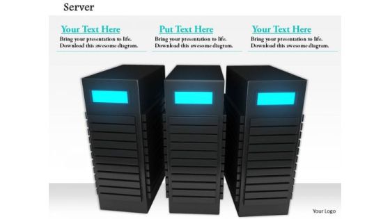 Stock Photo Network Of Servers For Internet PowerPoint Slide Stock Photo Network Of Servers For Internet PowerPoint Slide