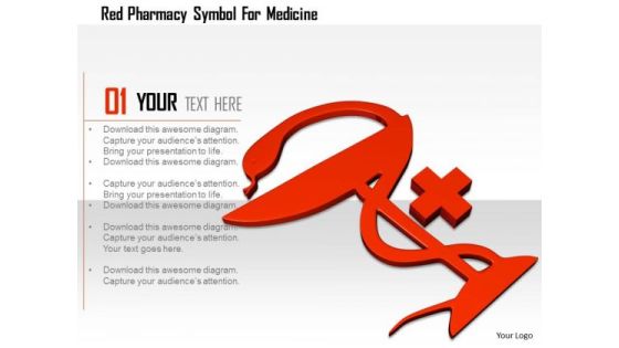 Stock Photo Red Pharmacy Symbol For Medicine PowerPoint Slide Stock Photo Red Pharmacy Symbol For Medicine PowerPoint Slide