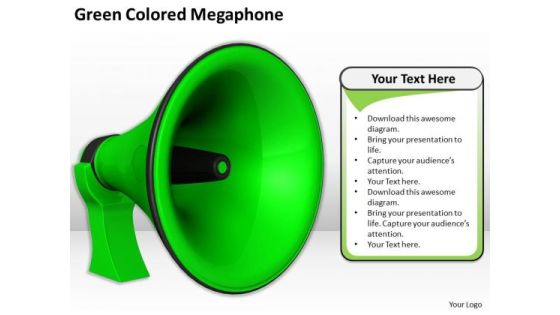 Stock Photo Sales Concepts Green Colored Megaphone Business Images Photos Stock Photo Sales Concepts Green Colored Megaphone Business Images Photos