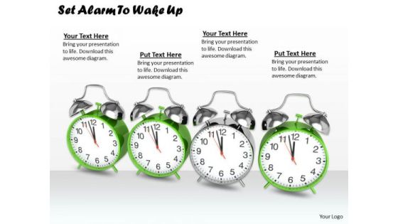 Stock Photo Set Alarm To Wake Up Ppt Template Stock Photo Set Alarm To Wake Up Ppt Template