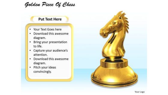 Stock Photo Theme Of Chess Game With Golden Piece PowerPoint Slide Stock Photo Theme Of Chess Game With Golden Piece PowerPoint Slide