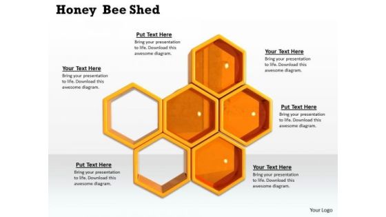 Stock Photo Theme Of Honey Bee Shed PowerPoint Slide Stock Photo Theme Of Honey Bee Shed PowerPoint Slide