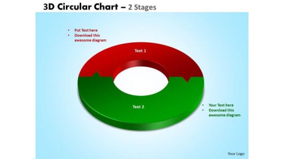 Strategic Management 3d Circular Chart 2 Stages Business Diagram Strategic Management 3d Circular Chart 2 Stages Business Diagram