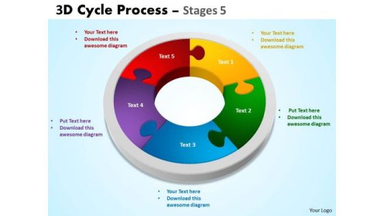 Strategic Management 3d Cycle Stages 5 Style Marketing Diagram Strategic Management 3d Cycle Stages 5 Style Marketing Diagram
