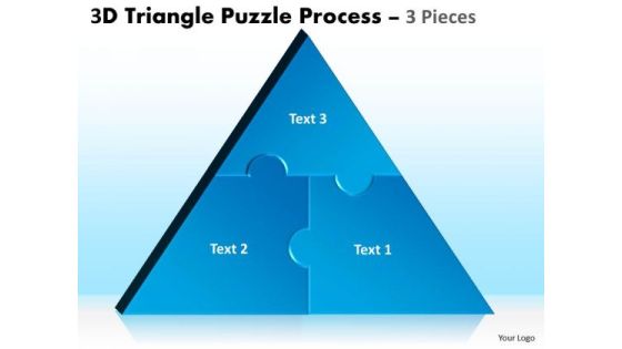 Strategic Management 3d Triangle Puzzle Process 3 Pieces Business Diagram Strategic Management 3d Triangle Puzzle Process 3 Pieces Business Diagram
