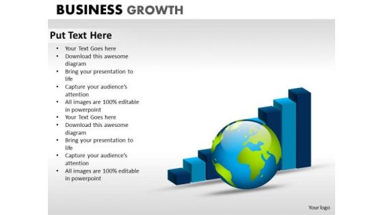 Strategic Management Business Growth Consulting Diagram