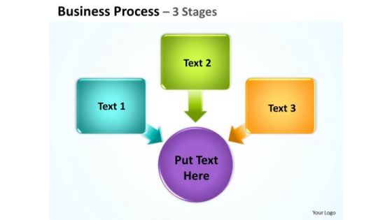 Strategic Management Business Process 3 Stages 3 Sales Diagram Strategic Management Business Process 3 Stages 3 Sales Diagram