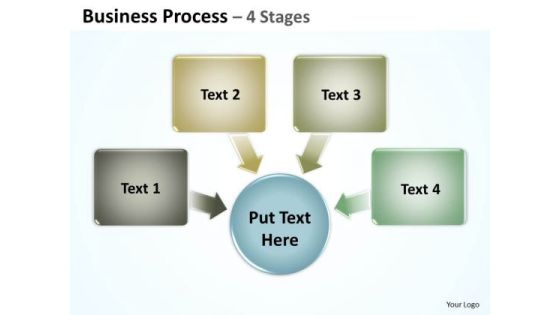 Strategic Management Business Process 4 Stages 1 Business Diagram Strategic Management Business Process 4 Stages 1 Business Diagram