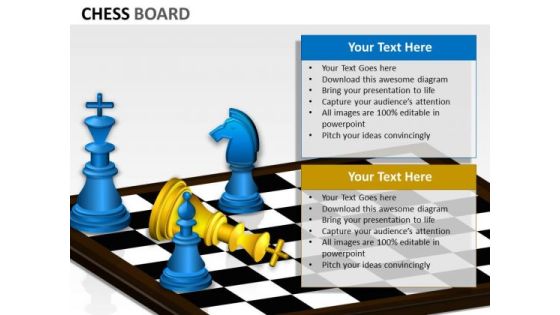 Strategic Management Chess Board Sales Diagram Strategic Management Chess Board Sales Diagram