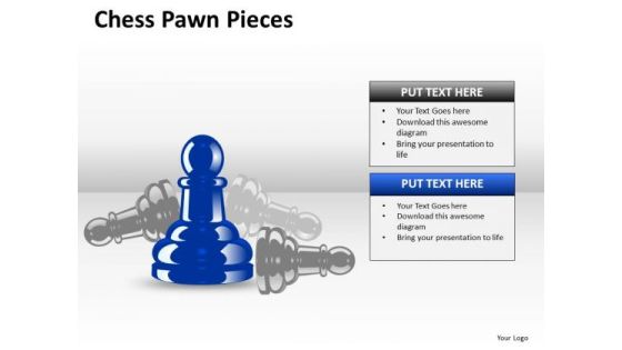 Strategic Management Chess Pawn Pieces Sales Diagram Strategic Management Chess Pawn Pieces Sales Diagram