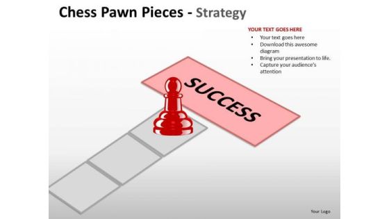 Strategic Management Chess Pawn Pieces Strategy Business Diagram Strategic Management Chess Pawn Pieces Strategy Business Diagram
