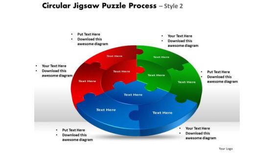 Strategic Management Circular Jigsaw Puzzle Process Style 8 Sales Diagram Strategic Management Circular Jigsaw Puzzle Process Style 8 Sales Diagram