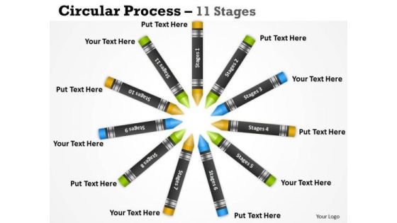 Strategic Management Circular Process 11 Stages Business Diagram Strategic Management Circular Process 11 Stages Business Diagram