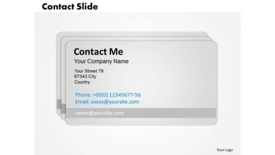 Strategic Management Creative Contact Information Design Business Diagram Strategic Management Creative Contact Information Design Business Diagram