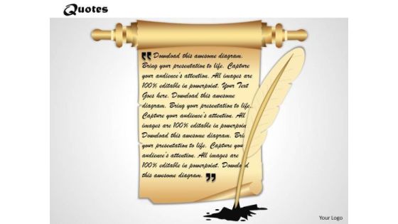 Strategic Management Customer Quotation Presentation Slide Strategic Management Strategic Management Customer Quotation Presentation Slide Strategic Management