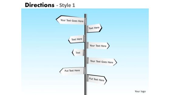 Strategic Management Directions Style 1 Business Framework Model Strategic Management Directions Style 1 Business Framework Model
