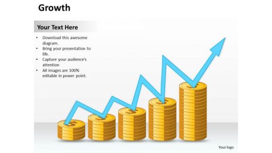 Strategic Management Growth Consulting Diagram