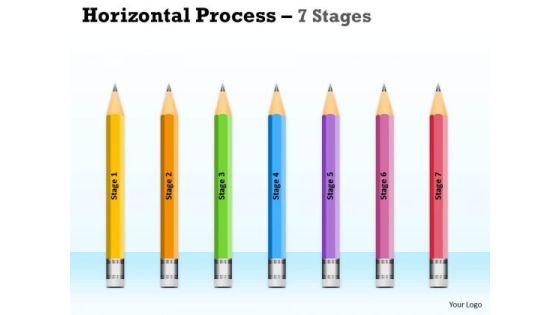 Strategic Management Horizontal Process 7 Stages Business Consulting Diagram Strategic Management Horizontal Process 7 Stages Business Consulting Diagram