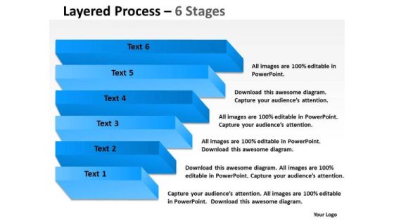 Strategic Management Layered Process Diagram With 6 Stages Sales Diagram Strategic Management Layered Process Diagram With 6 Stages Sales Diagram