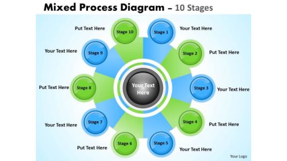 Strategic Management Mixed Process Diagram 10 Stages Business Cycle Diagram Strategic Management Mixed Process Diagram 10 Stages Business Cycle Diagram