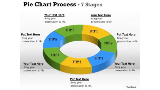 Strategic Management Pie Chart Process Circular 7 Stages Business Diagram Strategic Management Pie Chart Process Circular 7 Stages Business Diagram