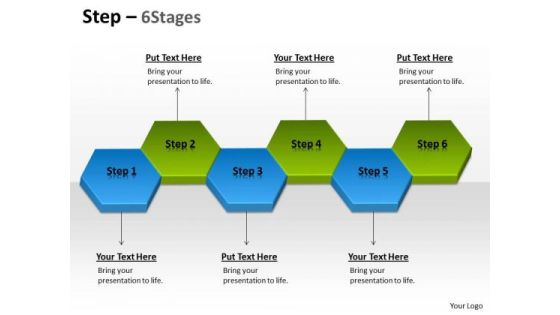 Strategic Management Step 6 Stages Business Diagram Strategic Management Step 6 Stages Business Diagram