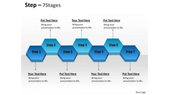 Strategic Management Step 7 Stages Business Diagram Strategic Management Step 7 Stages Business Diagram