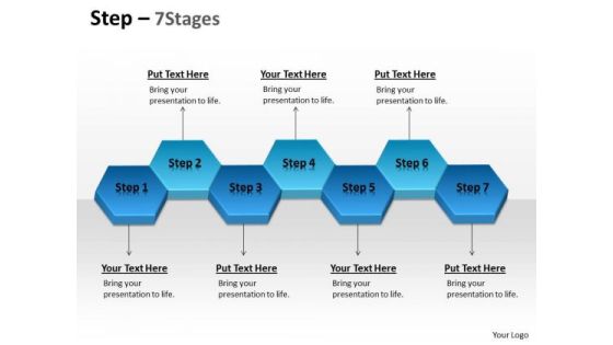 Strategic Management Step 7 Stages Consulting Diagram Strategic Management Step 7 Stages Consulting Diagram