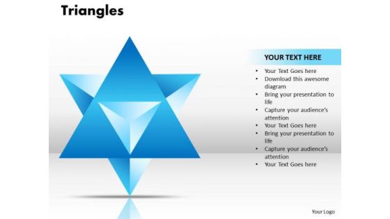 Strategic Management Triangles Template Sales Diagram Strategic Management Triangles Template Sales Diagram