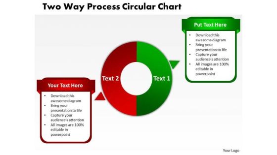 Strategic Management Two Way Process Circular Chart Marketing Diagram Strategic Management Two Way Process Circular Chart Marketing Diagram