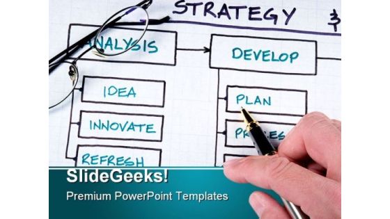 Strategy01 Business PowerPoint Background And Template 1210 Strategy01 Business PowerPoint Background And Template 1210
