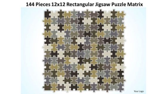 Strategy Diagram 144 Pieces 12x12 Rectangular Jigsaw Puzzle Matrix Strategic Management Strategy Diagram 144 Pieces 12x12 Rectangular Jigsaw Puzzle Matrix Strategic Management