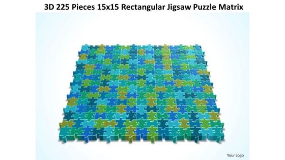 Strategy Diagram 3d 225 Pieces 15x15 Rectangular Jigsaw Puzzle Matrix Business Diagram Strategy Diagram 3d 225 Pieces 15x15 Rectangular Jigsaw Puzzle Matrix Business Diagram