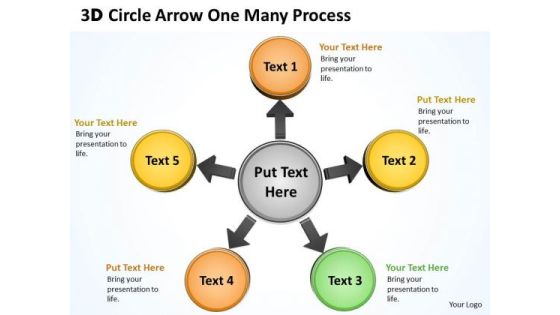 Strategy Diagram 3d Circle Arrow One Many Process Mba Models And Frameworks Strategy Diagram 3d Circle Arrow One Many Process Mba Models And Frameworks